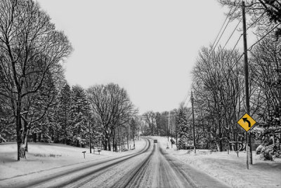 Through the Windshield...