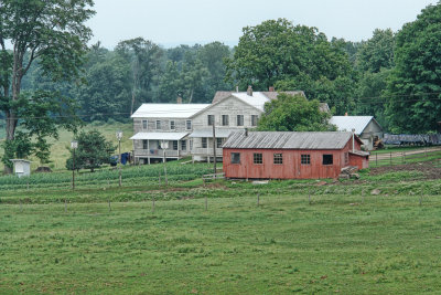 One of Many Farms in Our Amish Community