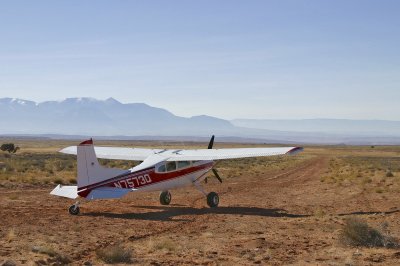 A Skywagon in her element