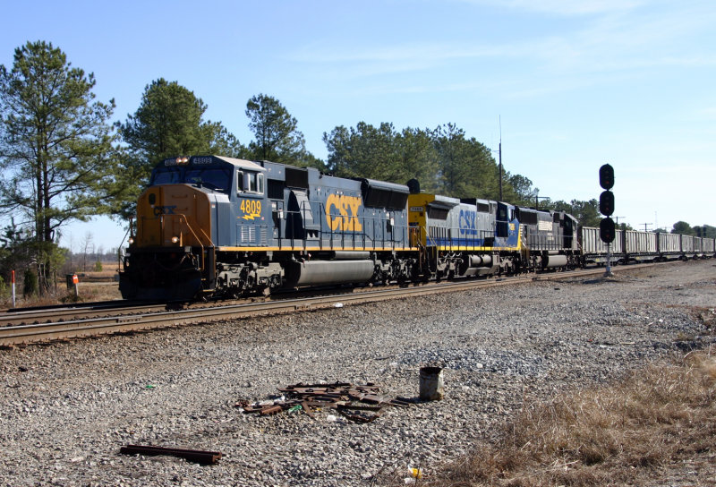 CSXT 4809