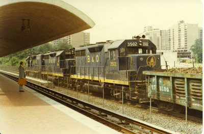 B&O GP35s