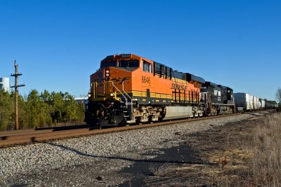 BNSF 6646