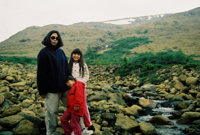 At the Tablelands.