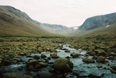 A remote valley in the Tablelands.