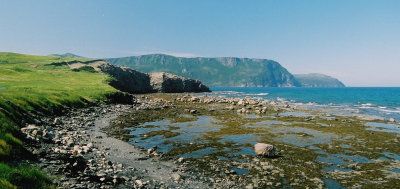Salmon Point, near Rocky Harbour.