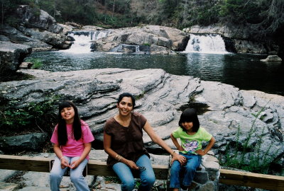 Linville Falls,  Blue Ridge Parkway, NC