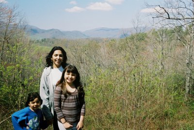 Early spring in the Smokies.