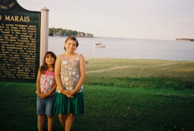 112) Our next stop was Grand Marais, Michigan and Pictured Rocks Nat'l Lakeshore (7/19/10)