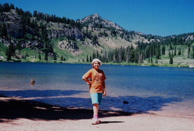 21) Tony Grove Lake, Utah  (elevation 8,100 ft)