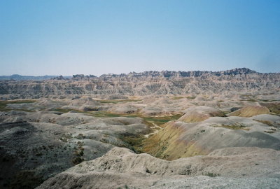 54)  Badlands Nat'l Park, SD