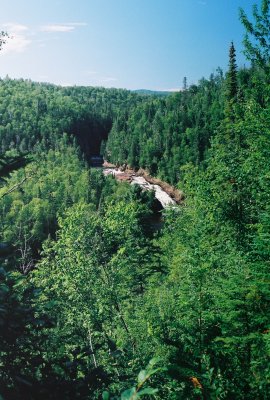  (1-8) Devils Kettle Waterfall Judge C.R. Magney State Park, Minnesota (7/10)