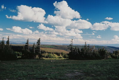 (1-14) The Snowy Range near Laramie, Wyoming (8/10)