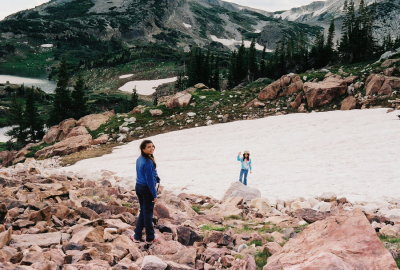 10) Snow in August!