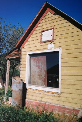 3) The old home is designated as a historical site.