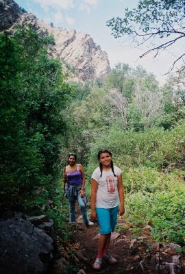 (1-3) Hiking in Cherry Creek Canyon, Cache Valley Utah (8/10)