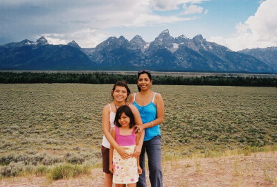 (1-15) The Teton Range, Wyo (8/10)