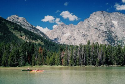 12-14) Leigh Lake.