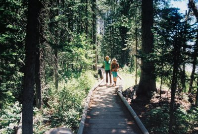 15) Hiking.