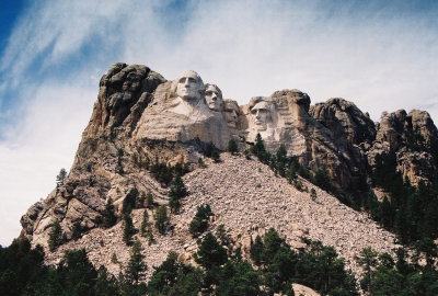 (1-6) Mt. Rushmore Nat'l Park, South Dakota (8/10)