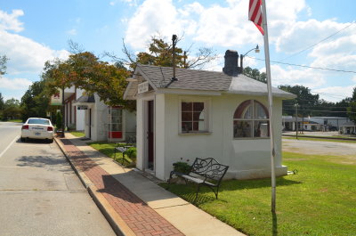 Smallest Police Station