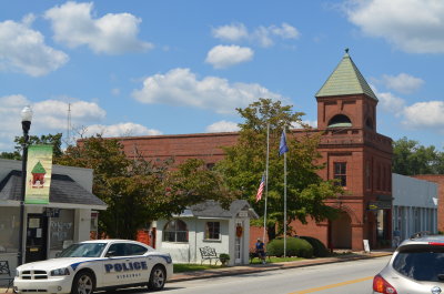 Police Stations and Old Town Hall