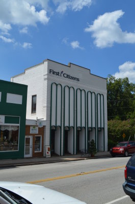 old Masonic Hall, now bank