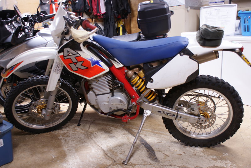 left side