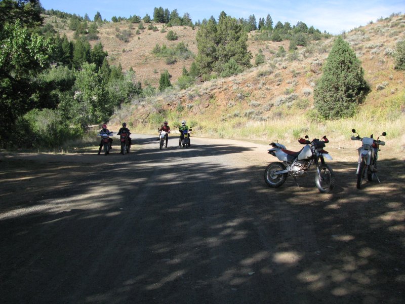 Rest stop