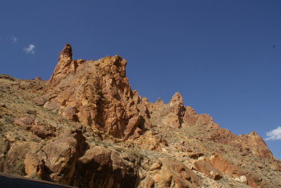 Red Rocks and Blue Sky