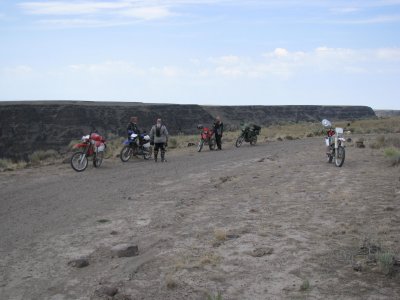 Rest Stop at the Overlook
