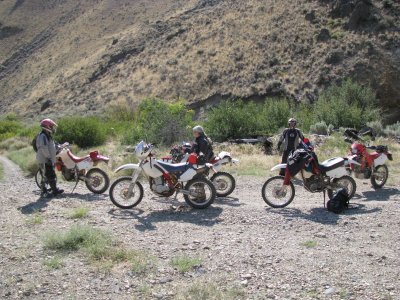 Doug, Lin, Jeremy at Birch Creek