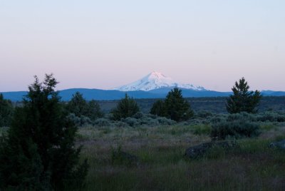 Mt. Jefferson at dawn