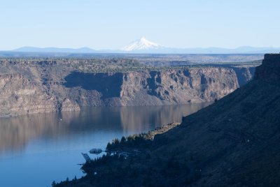 Mt Hood off in the distance