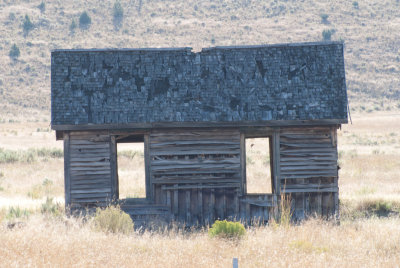 Cabin close up