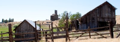 Barn Panorama