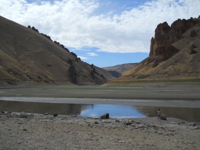 The Owyhee River