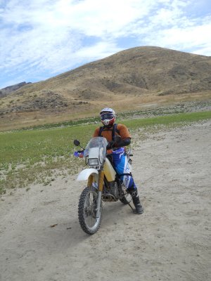 Nat on His DR 440