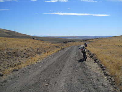 Mahogany Gap Road
