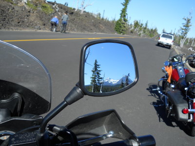 Three Sisters in Mirror