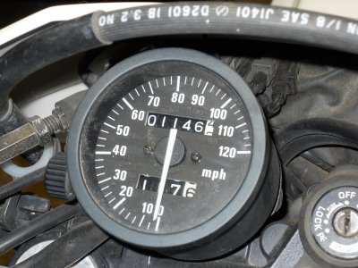 Yep 1146 total miles