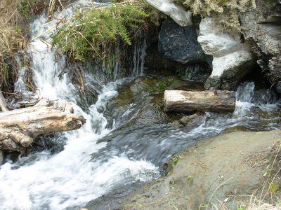 Water Fall at Whiskey Run Road Park