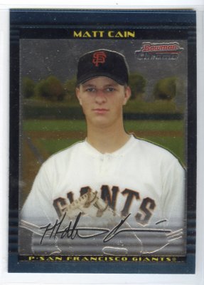 2002 Bowman Chrome