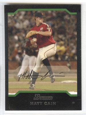 2004 Bowman Draft Base