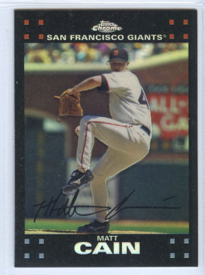 2007 Topps Chrome Refractor