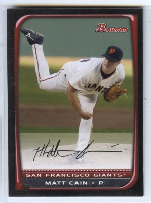 2008 Bowman Base