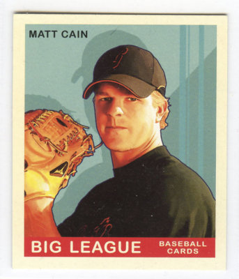 2007 Goudey Red Back