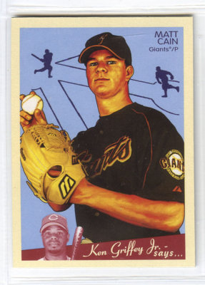 2008 Goudey Base