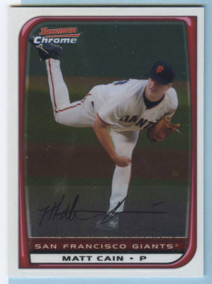 2008 Bowman Chrome