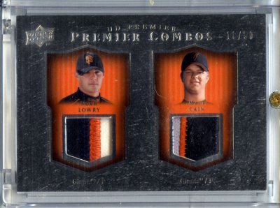 2008 Upper Deck Premier Combo Patchs 2