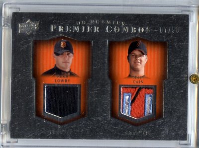 2008 Upper Deck Premier Combo Patchs 4